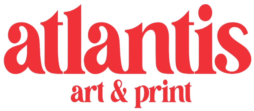 Logo Atlantis print and props