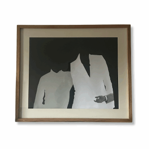 Producto Couple Atlantis print and props